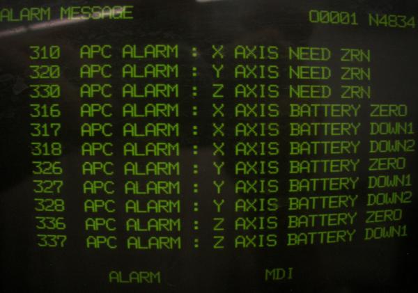 FANUC Alarm Code List - Common FANUC Error Codes & CNC Controls