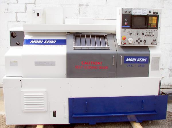 NICE! MORI SEIKI AL-2B CNC LATHE / TURNING CENTER FANUC