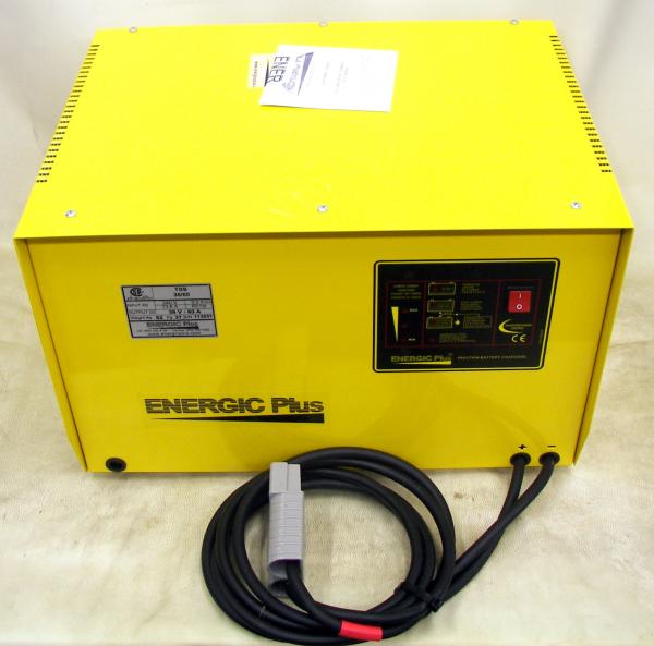 NEW 36 VOLT 60 AMP 240V SINGLE PHASE FORKLIFT CHARGER 36V 208V 220V 1P