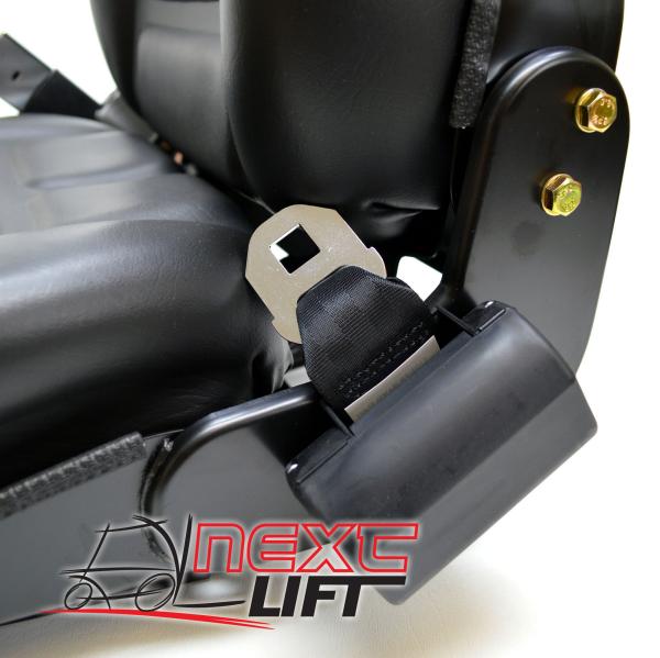 NEW VINYL FORKLIFT SUSPENSION SEAT SEAT BELT SEAT SWITCH UNIVERSAL